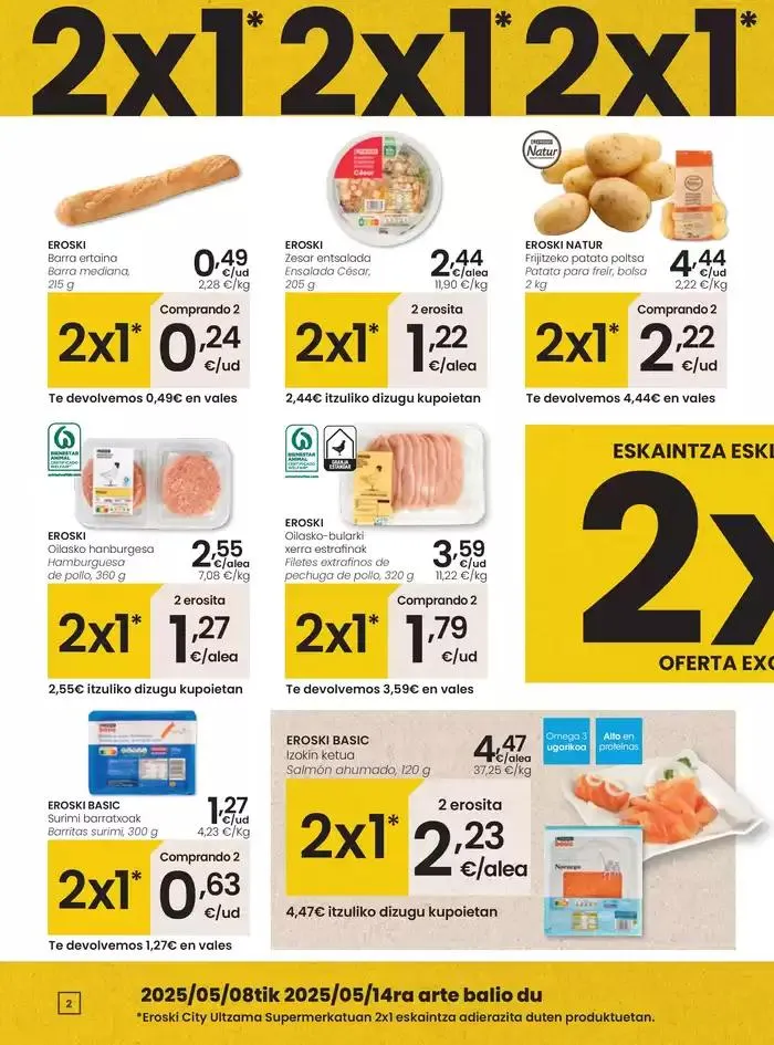 Catálogo de ¡Hola! Mañana abrimos Tu Eroski City Ulzama 8 de mayo al 14 de mayo 2025 - Página 2