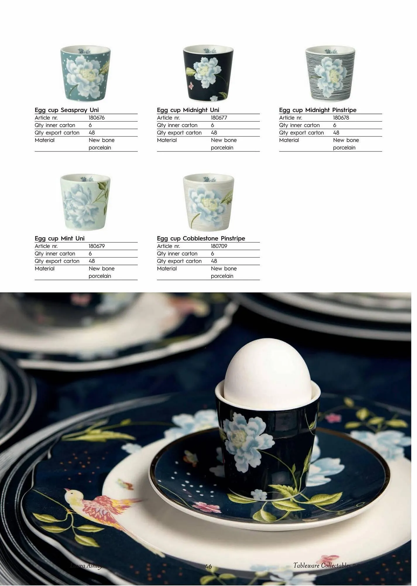 Catálogo de Folleto Laura Ashley 20 de julio al 31 de diciembre 2023 - Página 46