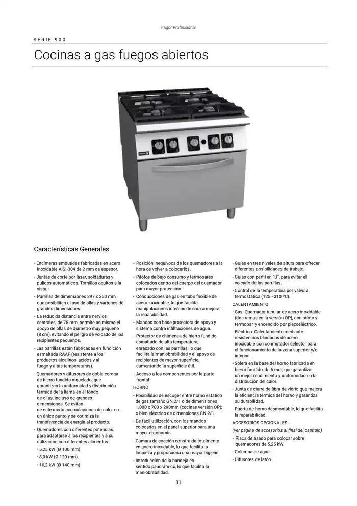 Catálogo de Catálogo Hostelería y Restauración 3 de marzo al 3 de junio 2025 - Página 32