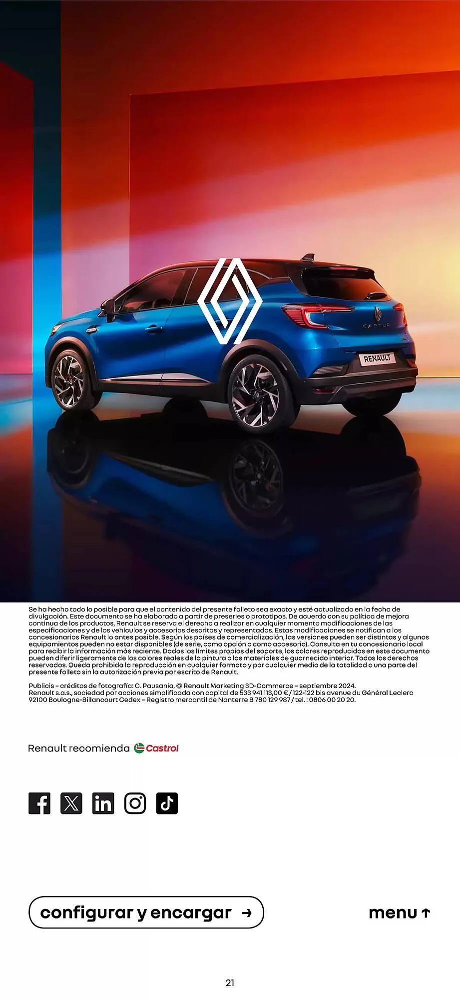 Catálogo de Folleto Renault 14 de noviembre al 14 de noviembre 2025 - Página 21