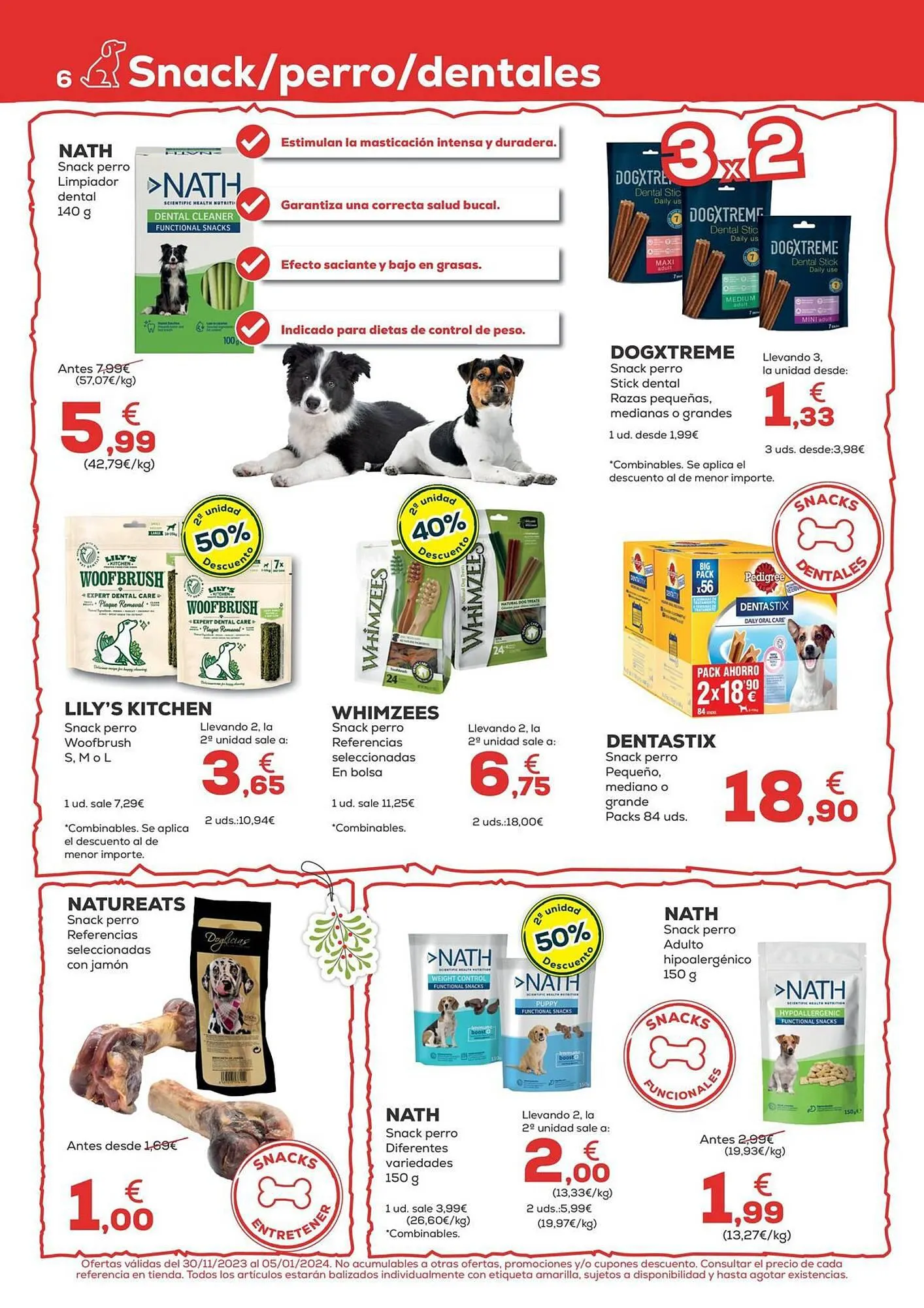 Catálogo de Folleto Kiwoko 30 de noviembre al 5 de enero 2024 - Página 6