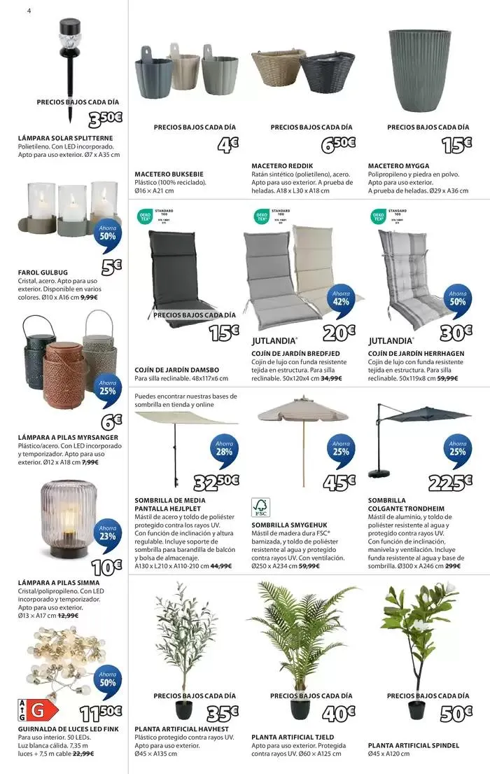 Catálogo de Una gran oferta para tu espacio exterior Ahorra hasta un 50% 15 de mayo al 11 de junio 2025 - Página 5