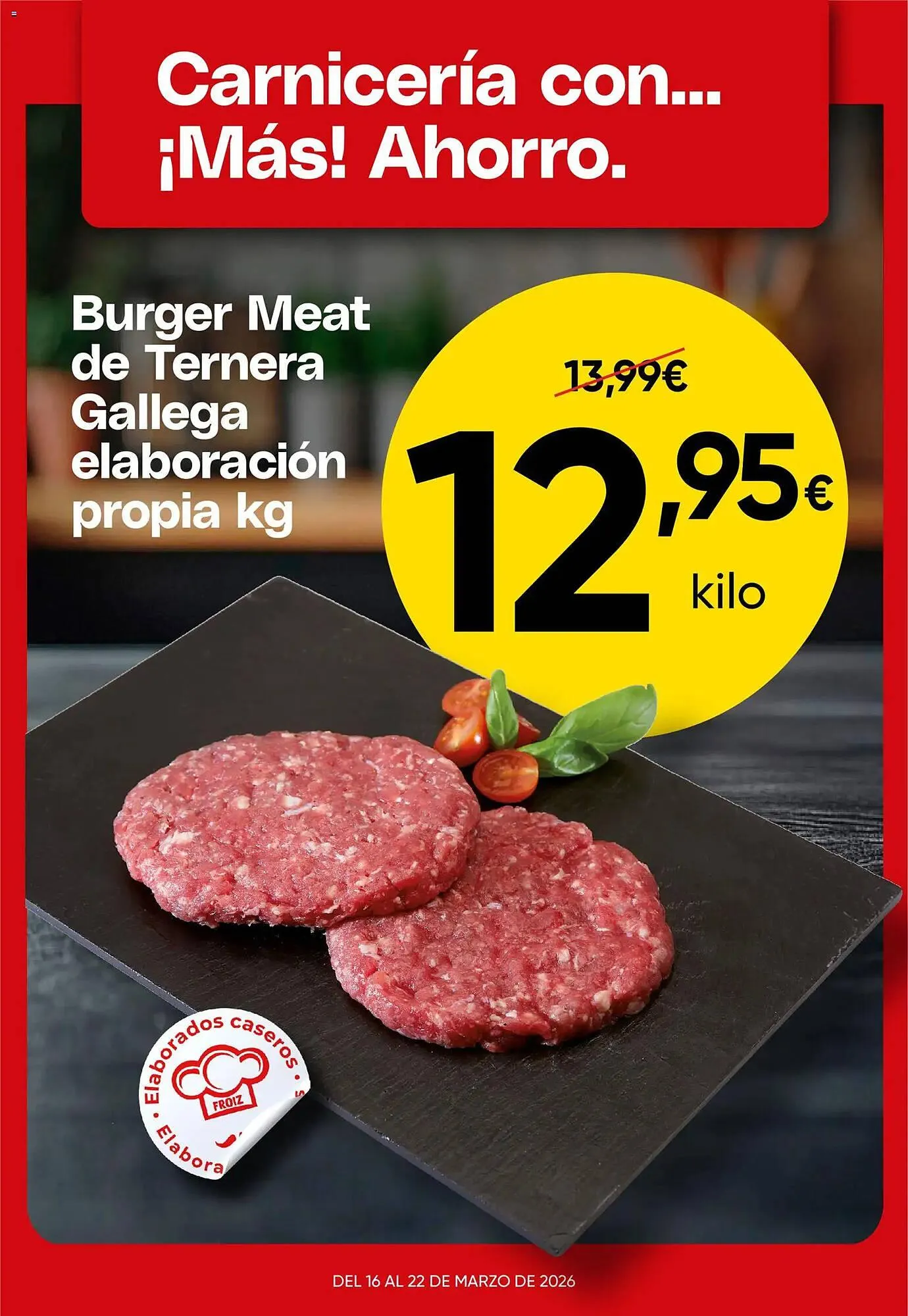 Catálogo de Folleto FROIZ 16 de marzo al 22 de marzo 2026 - Página 4