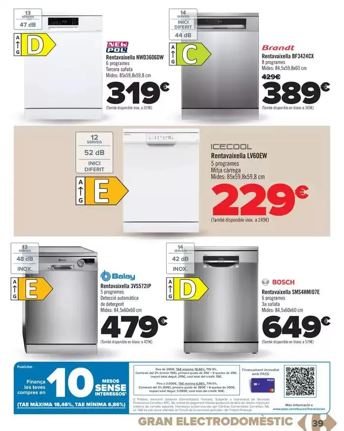 Catálogo de HOGAR 10 de enero al 19 de enero 2025 - Página 39