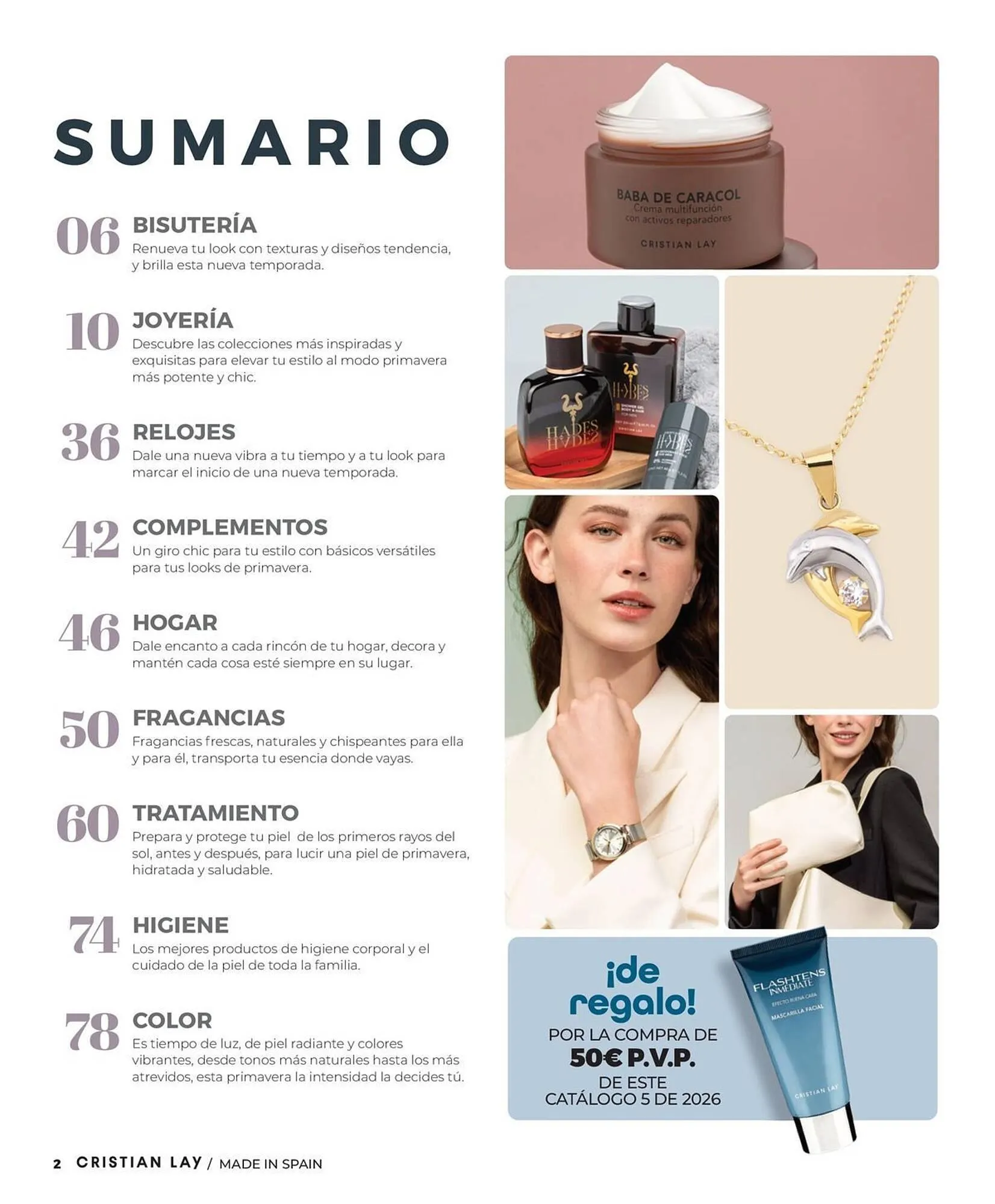 Catálogo de Catálogo Cristian Lay 23 de marzo al 12 de abril 2026 - Página 2