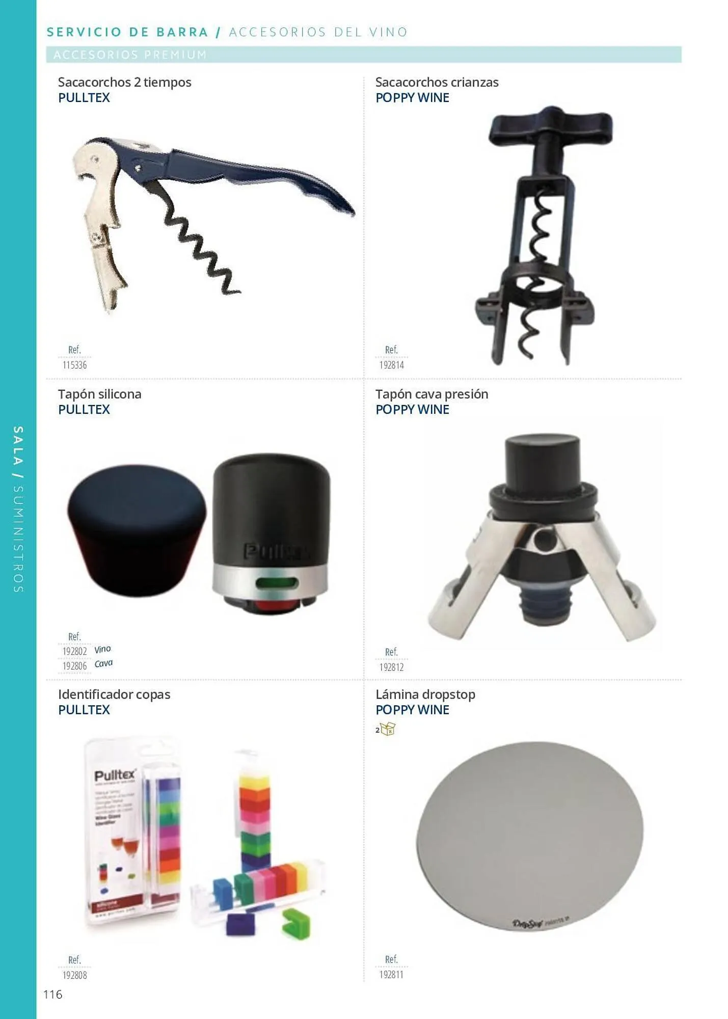 Catálogo de Folleto Makro 7 de junio al 29 de septiembre 2023 - Página 116