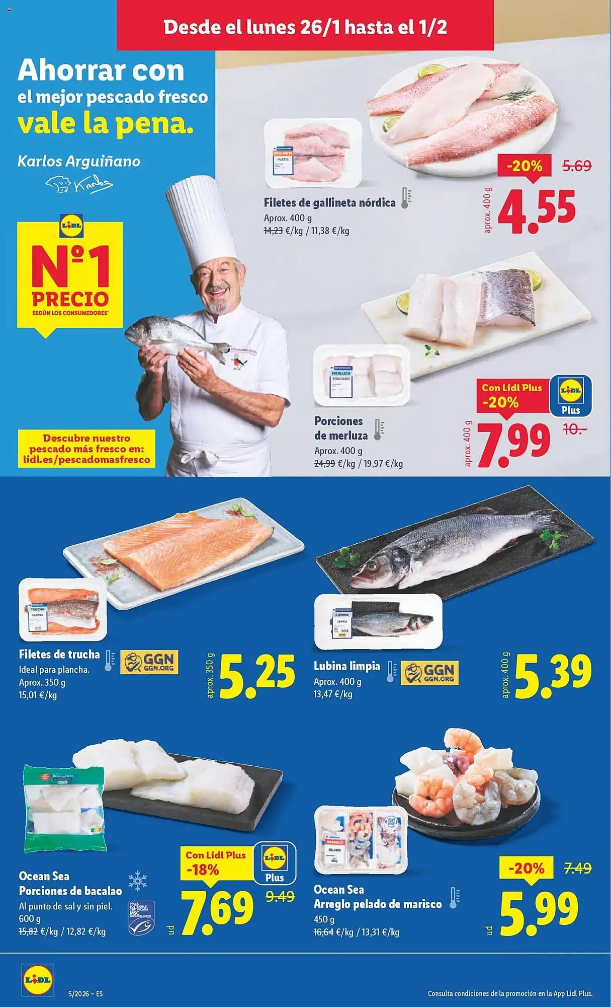 Catálogo de Catálogo Lidl 26 de enero al 1 de febrero 2026 - Página 8