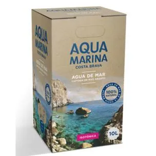Agua De Mar Isotónica Aquamarina 10 L.