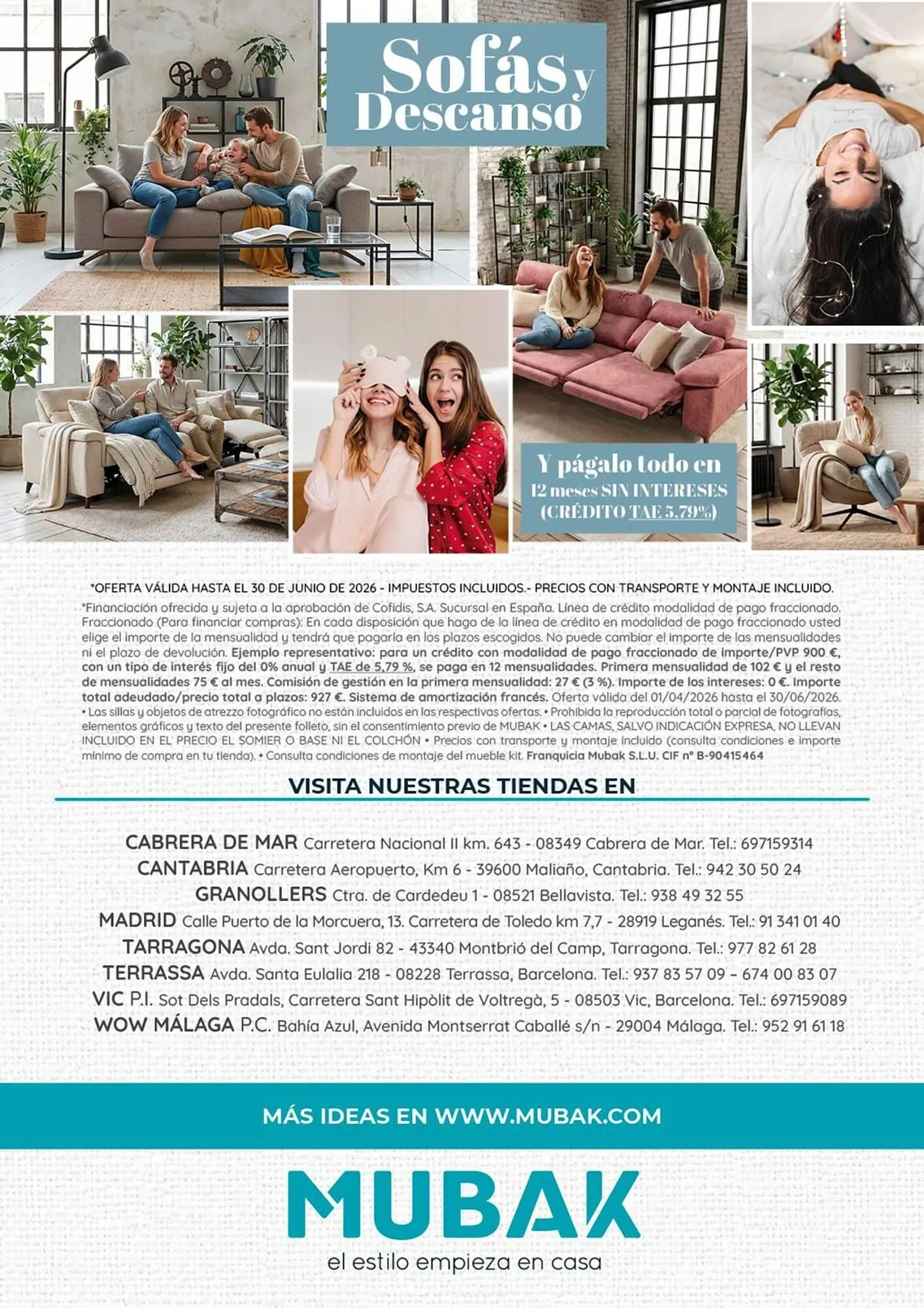 Catálogo de Folleto Mubak 1 de abril al 30 de abril 2026 - Página 28