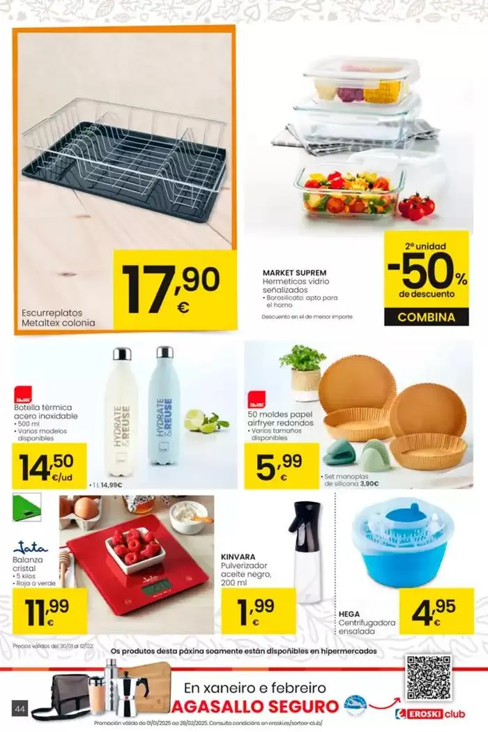 Catálogo de Sempre a bo prezo 30 de enero al 11 de febrero 2025 - Página 44