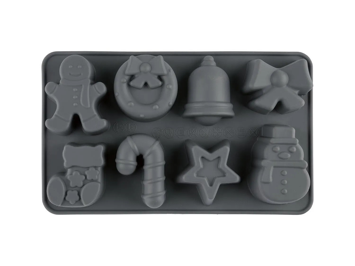 Molde de silicona para galletas