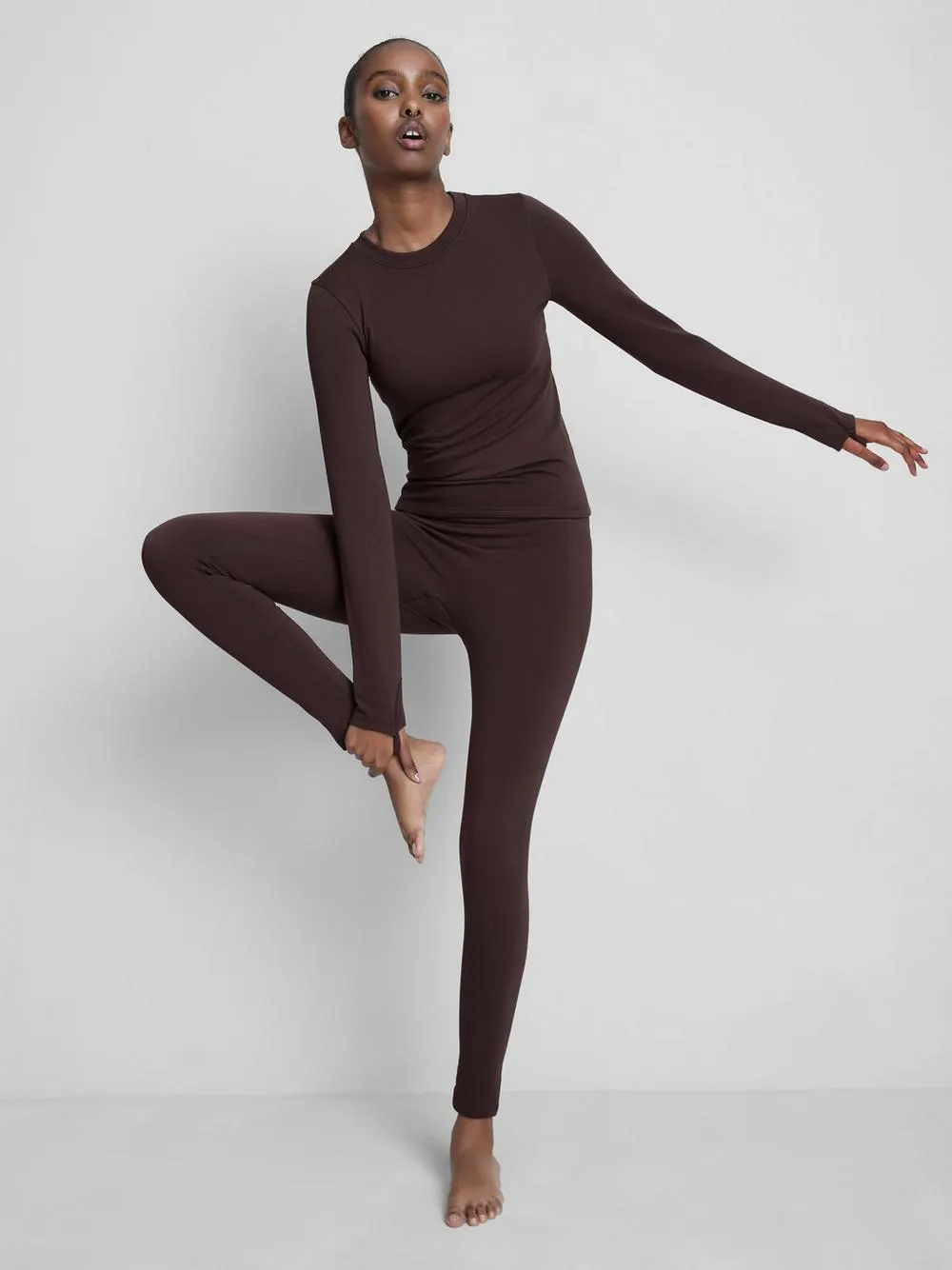 Leggings deportivos sin costuras de talle alto