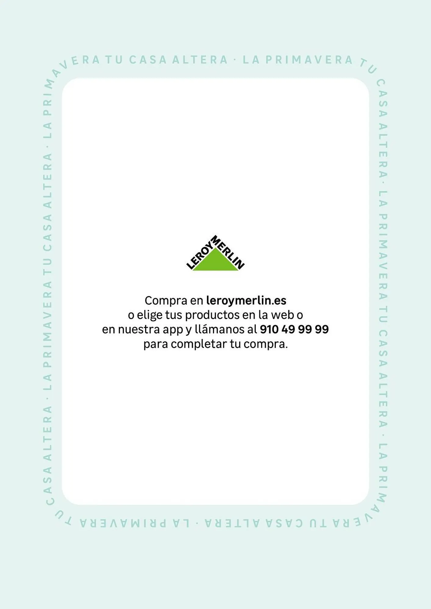 Catálogo de Folleto Leroy Merlin 5 de abril al 25 de abril 2024 - Página 126