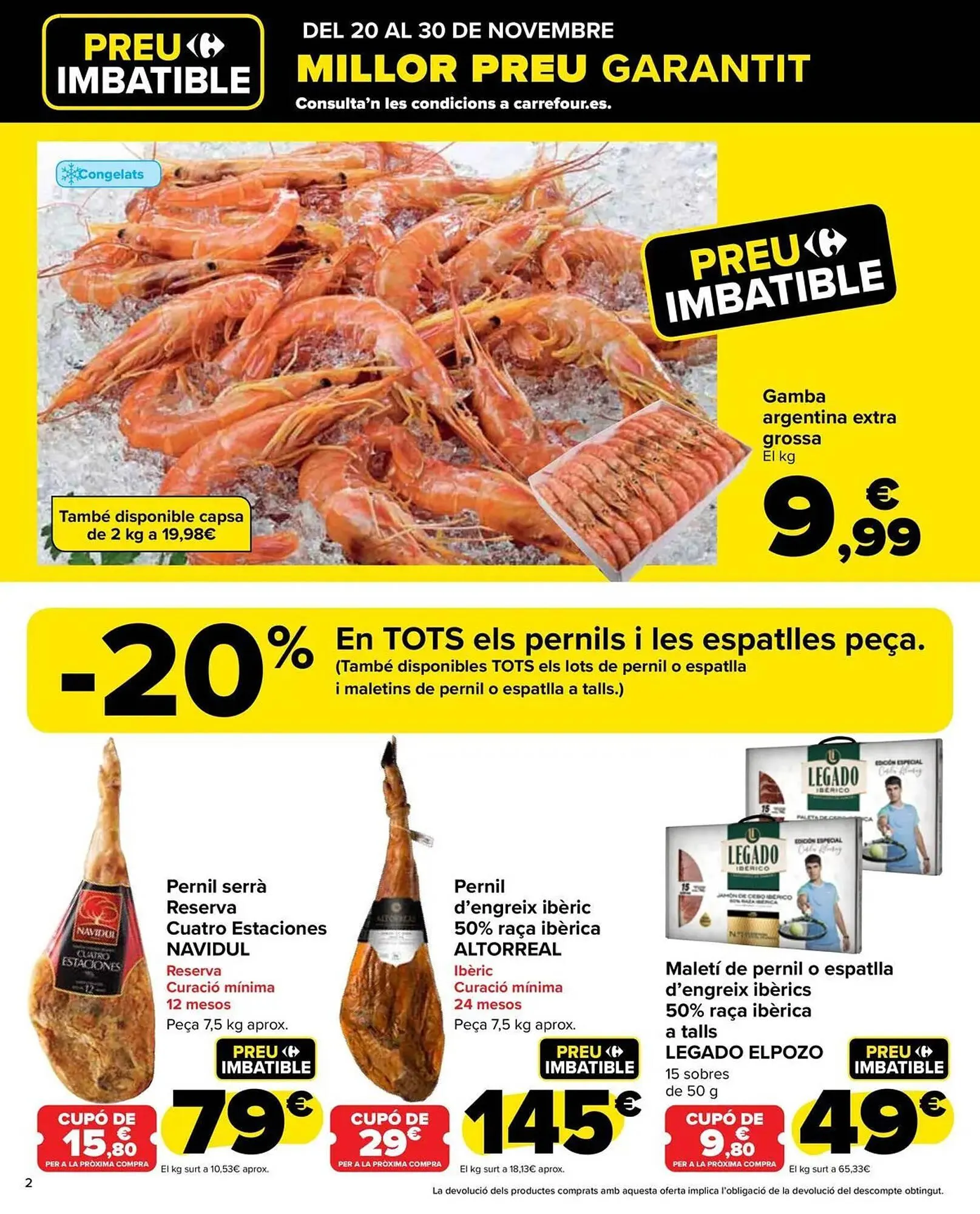 Catálogo de Folleto Carrefour Market 24 de noviembre al 30 de noviembre 2025 - Página 2