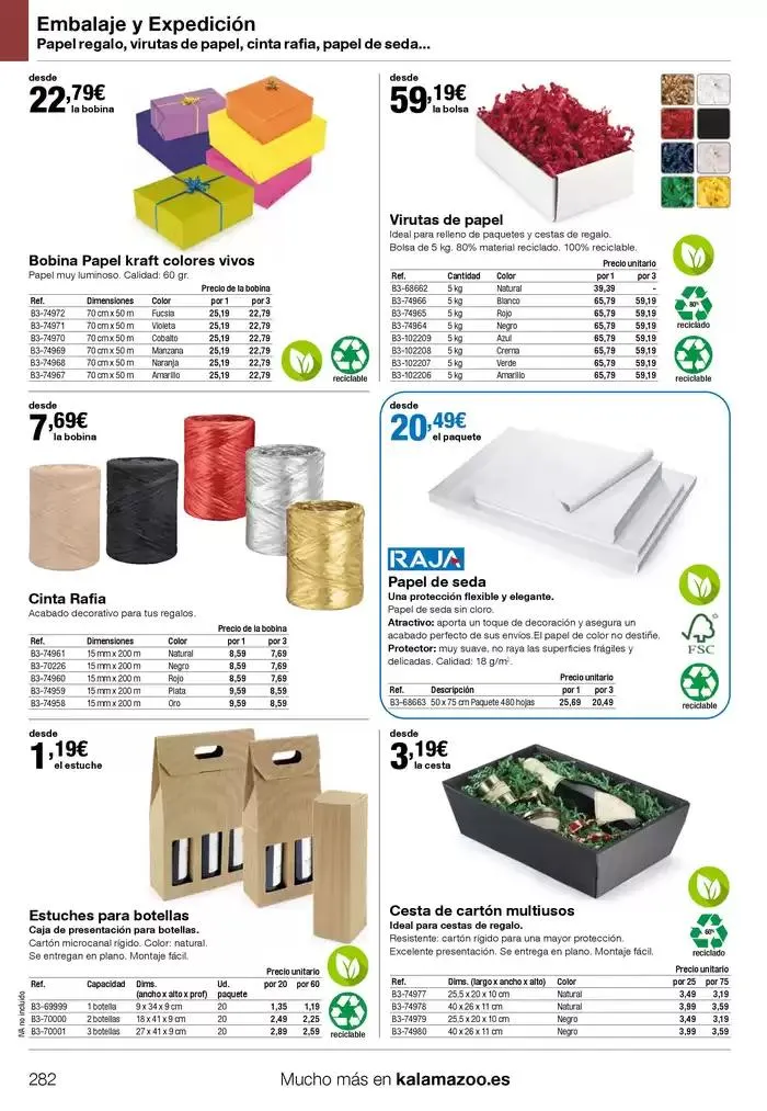 Catálogo de Staples Kalamazoo Catálogo General 9 de enero al 30 de septiembre 2025 - Página 282