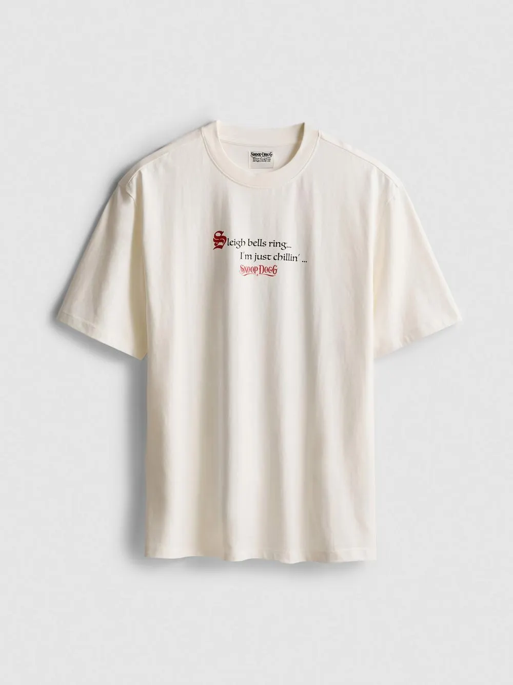 Camiseta navideña de Snoop Dogg