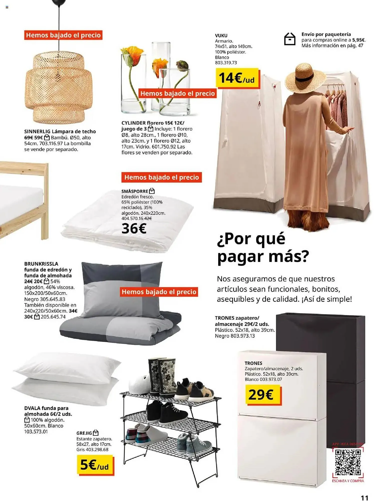 Catálogo de Folleto IKEA 4 de febrero al 31 de agosto 2025 - Página 11