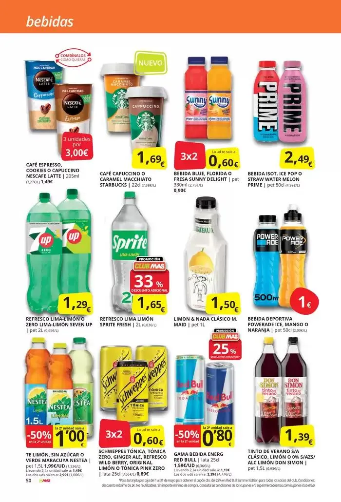 Catálogo de Del 2 al 29 de mayo 2 de mayo al 29 de mayo 2025 - Página 50