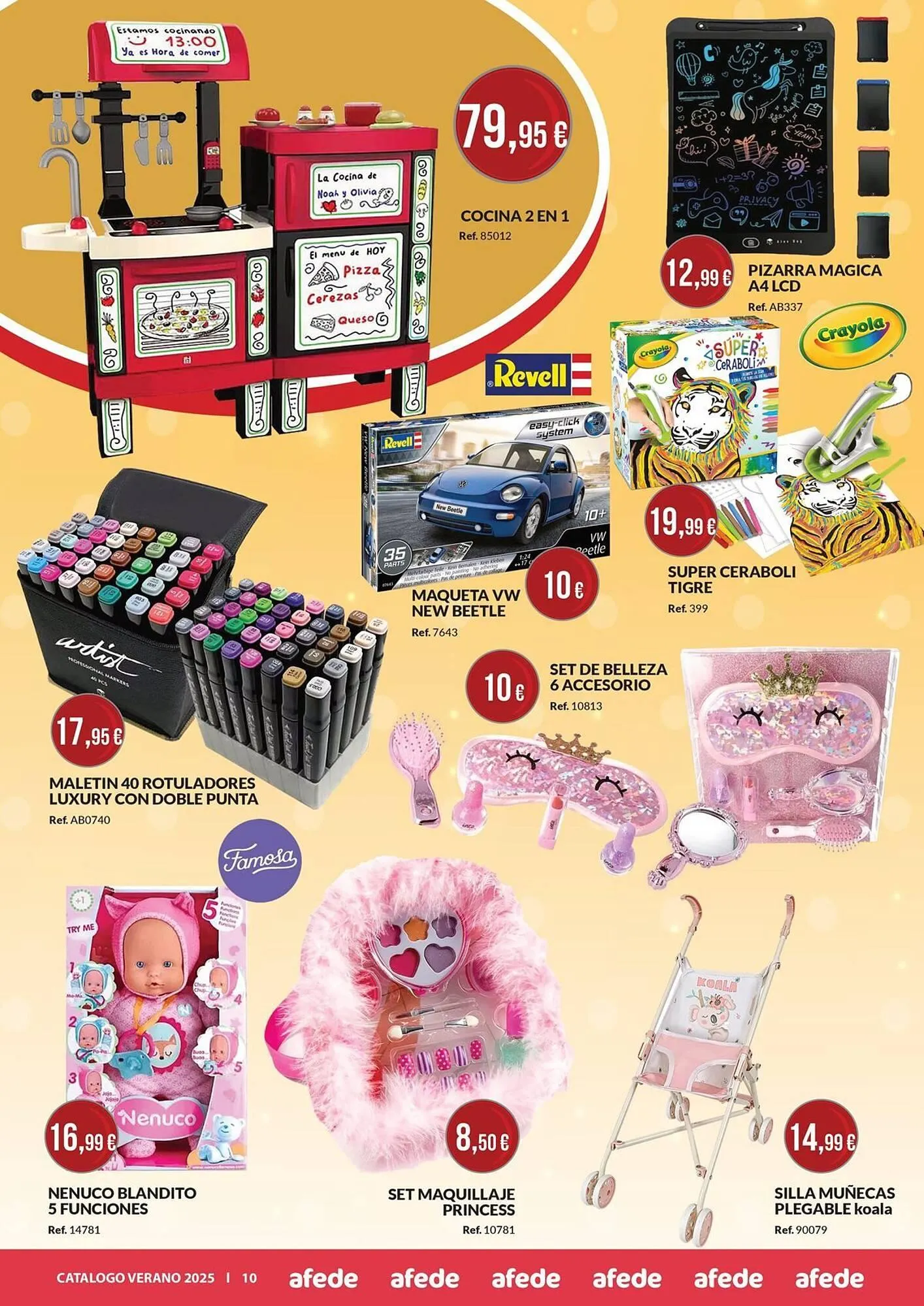 Catálogo de Folleto Afede 26 de junio al 31 de julio 2025 - Página 10