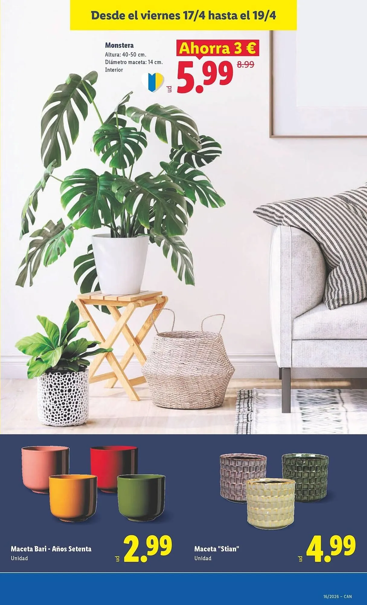 Catálogo de Catálogo Lidl 13 de abril al 19 de abril 2026 - Página 39