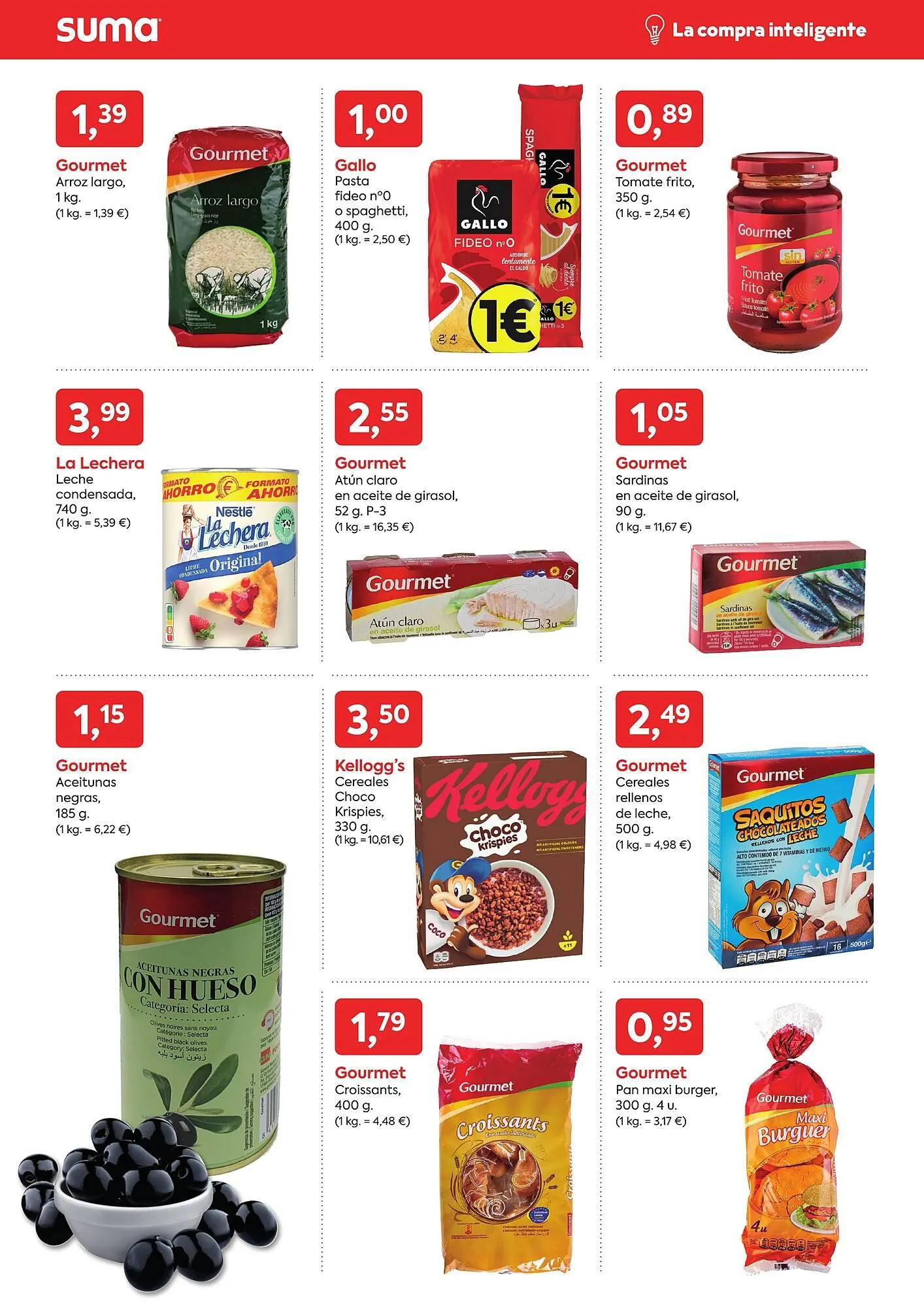 Catálogo de Folleto Suma Supermercados 27 de agosto al 16 de septiembre 2025 - Página 4