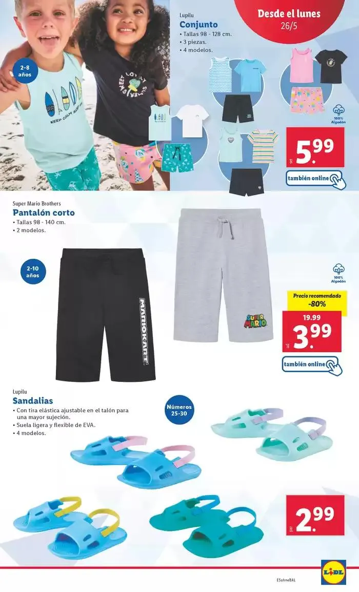 Catálogo de № 1 PRECIO - Ofertas válidas del 26/05 al 01/06 26 de mayo al 1 de junio 2025 - Página 36