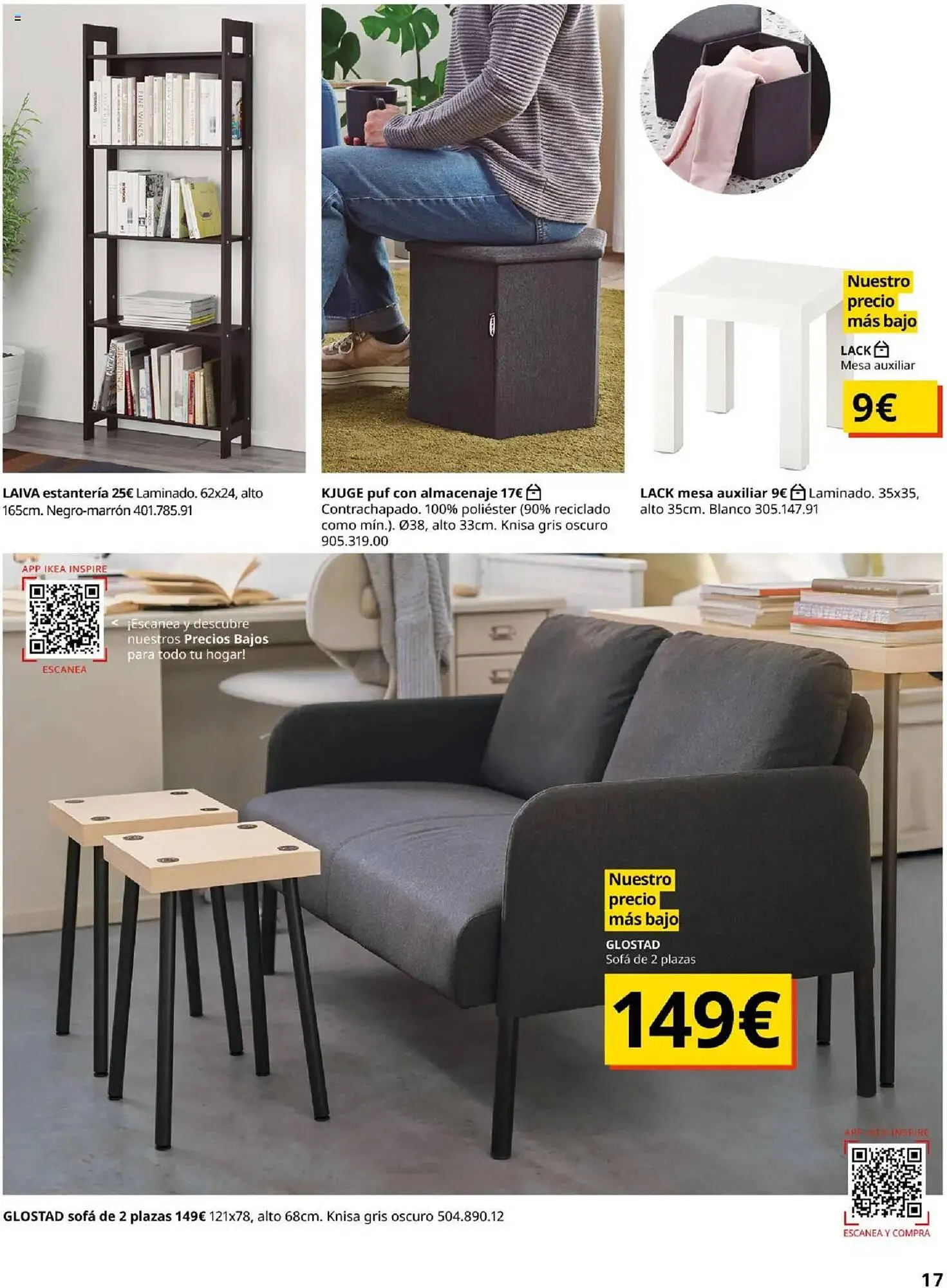 Catálogo de Folleto IKEA 17 de febrero al 31 de agosto 2025 - Página 17