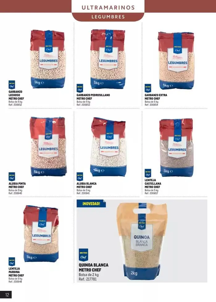 Catálogo de Despensa Península 4 de marzo al 31 de diciembre 2025 - Página 12