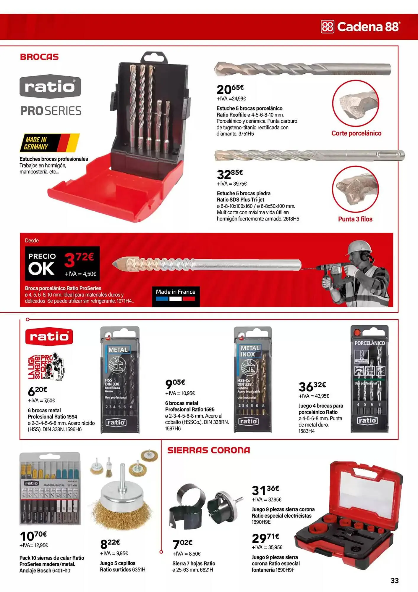 Catálogo de Folleto Cadena88 7 de abril al 31 de diciembre 2025 - Página 33