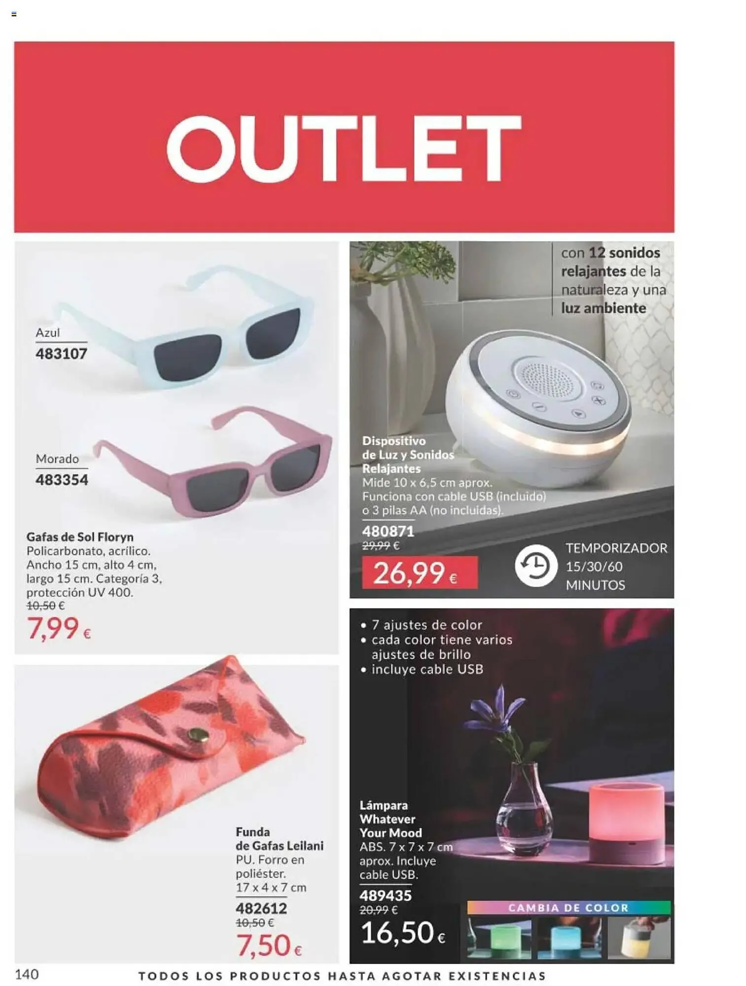 Catálogo de Folleto AVON 1 de agosto al 31 de agosto 2025 - Página 140