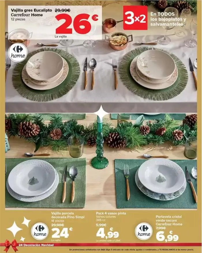 Catálogo de DECORACIÓN NAVIDAD 7 de noviembre al 9 de diciembre 2024 - Página 24