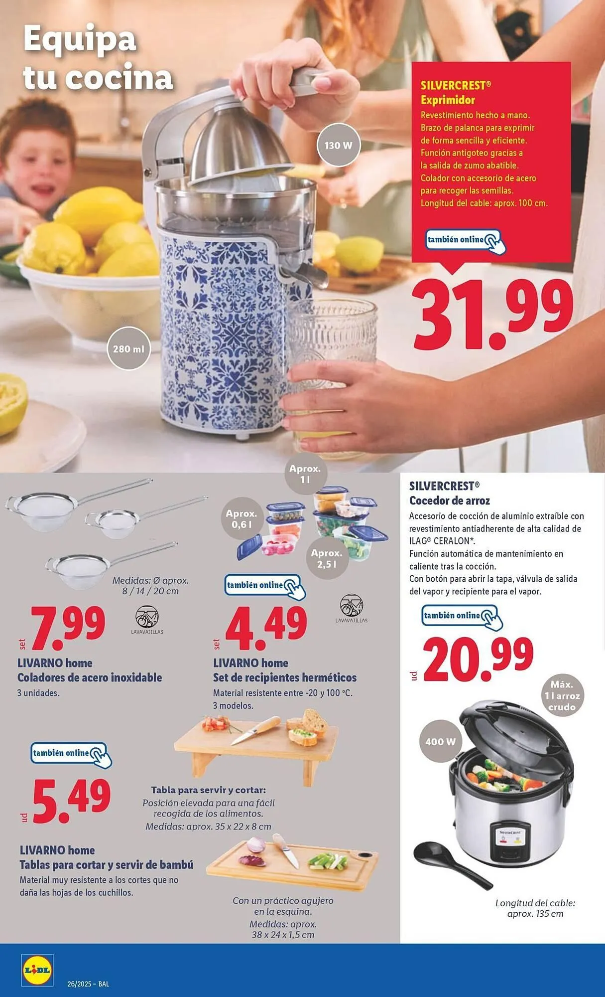 Catálogo de Folleto Lidl 23 de junio al 29 de junio 2025 - Página 56