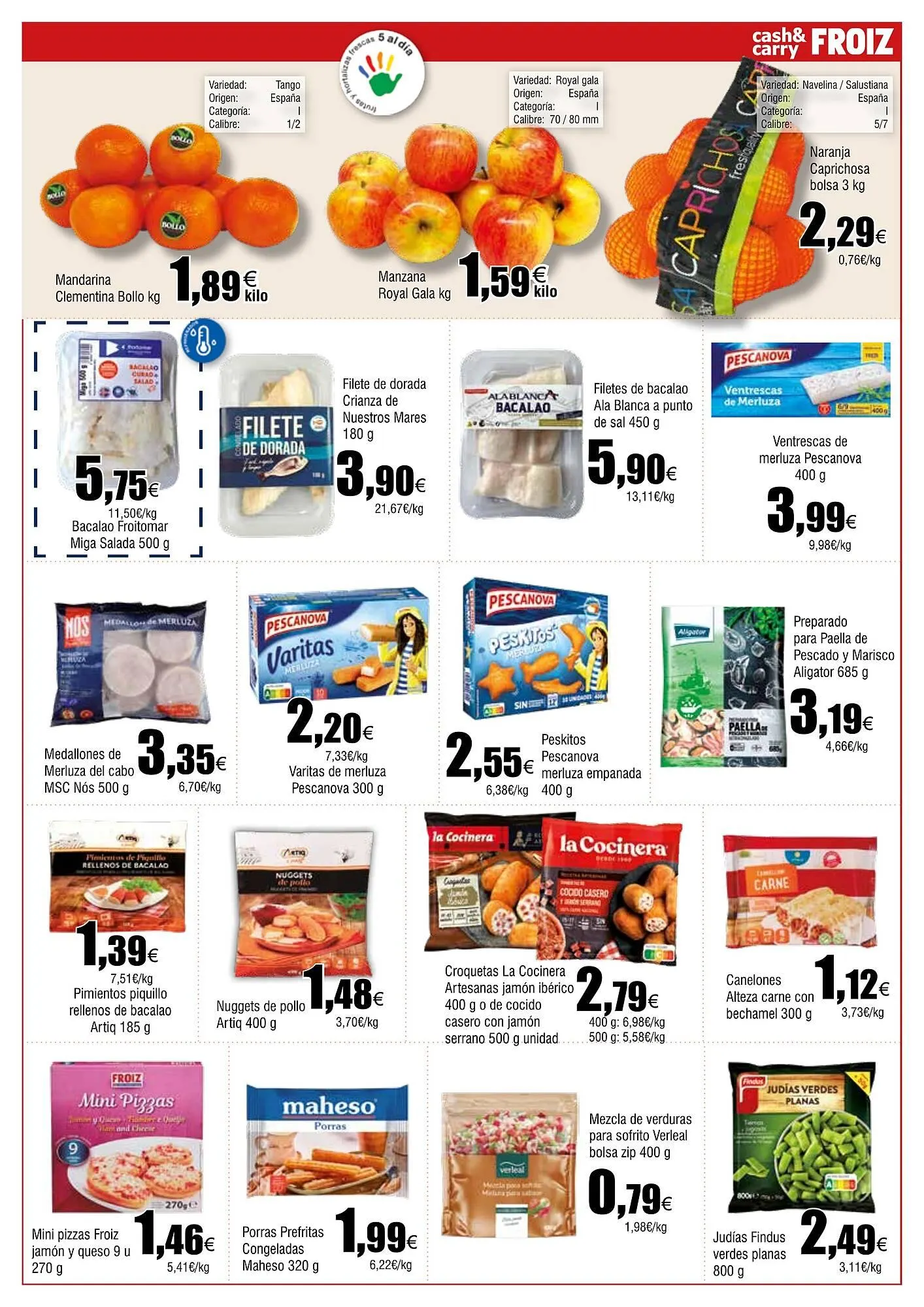 Catálogo de Folleto FROIZ 22 de enero al 10 de febrero 2026 - Página 9