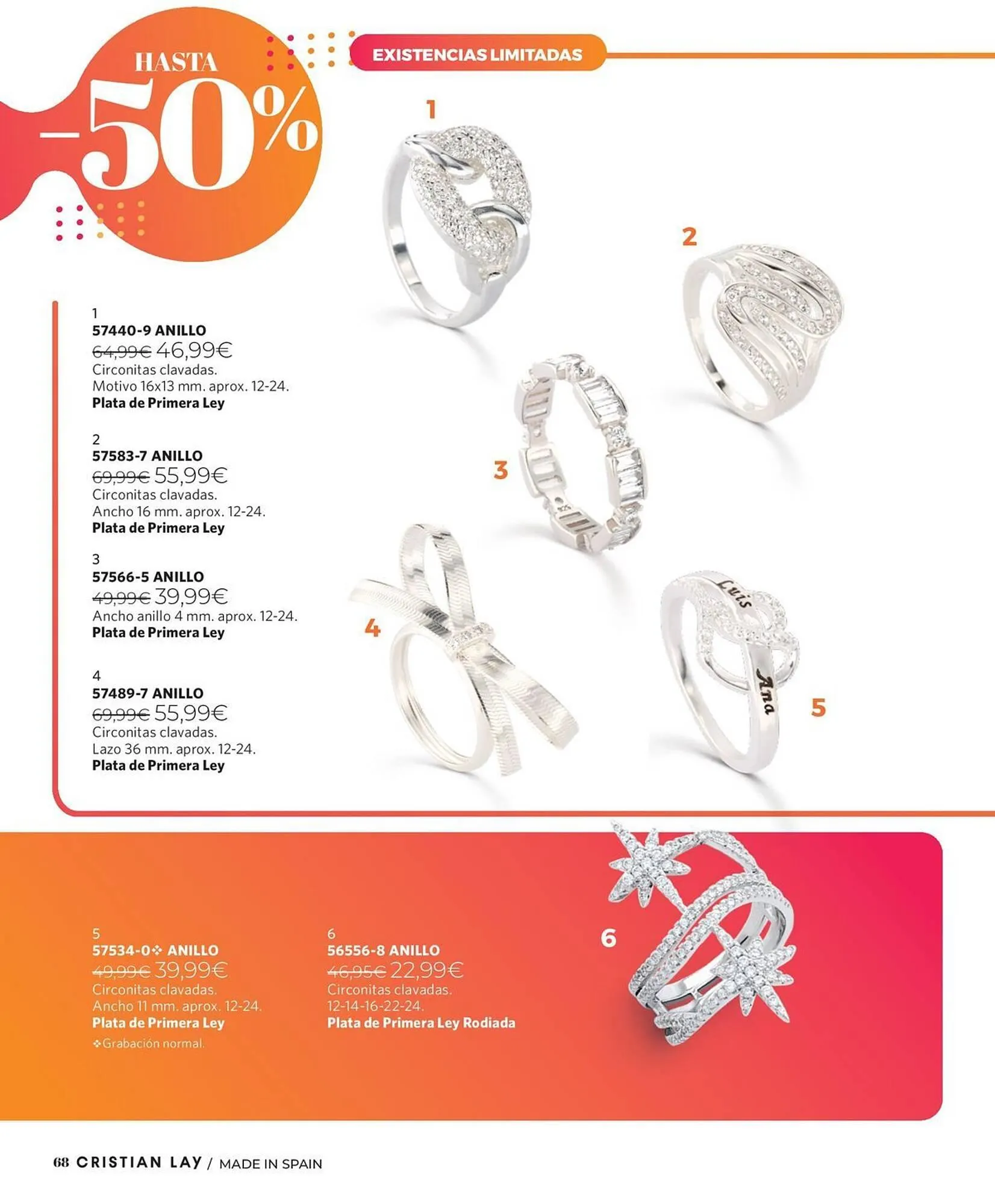 Catálogo de Catálogo Cristian Lay 29 de diciembre al 18 de enero 2026 - Página 68