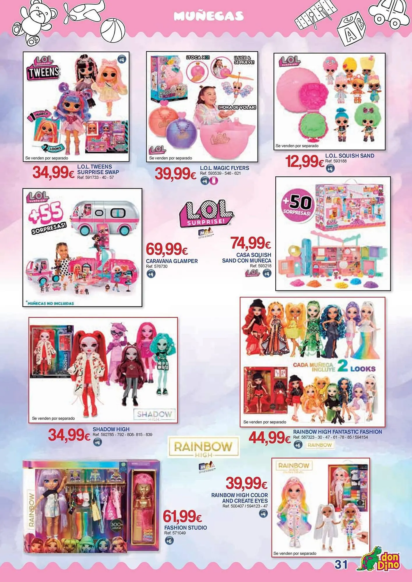 Catálogo de Folleto Juguetes Carrión 30 de octubre al 4 de diciembre 2023 - Página 31
