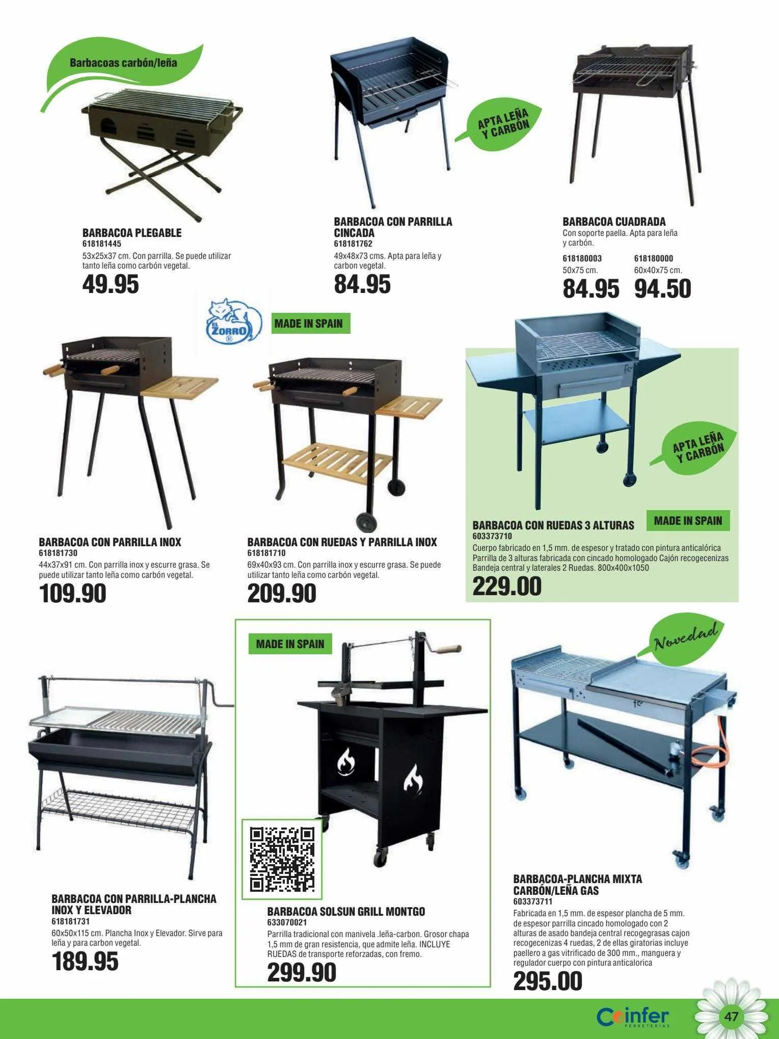 Catálogo de Coinfer Catálogo 27 de marzo al 31 de agosto 2023 - Página 47