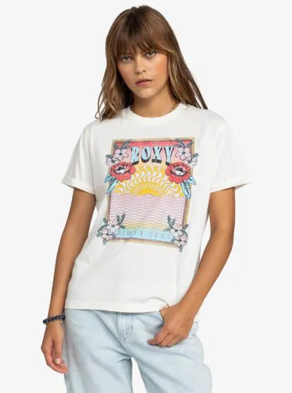 Noon Ocean A - Camiseta de manga corta para Mujer