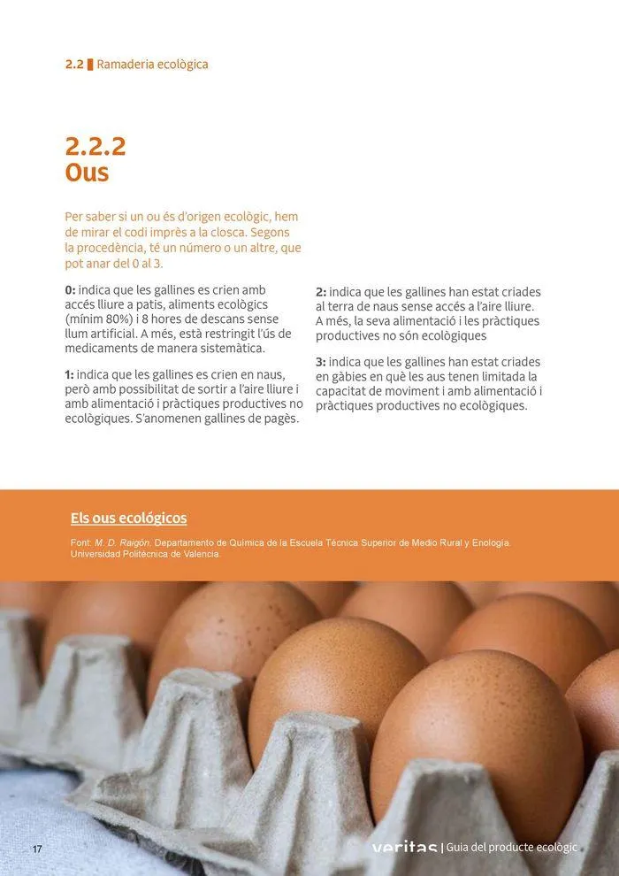 Catálogo de Veritas ABC productes ecològics 2 de septiembre al 31 de diciembre 2024 - Página 17