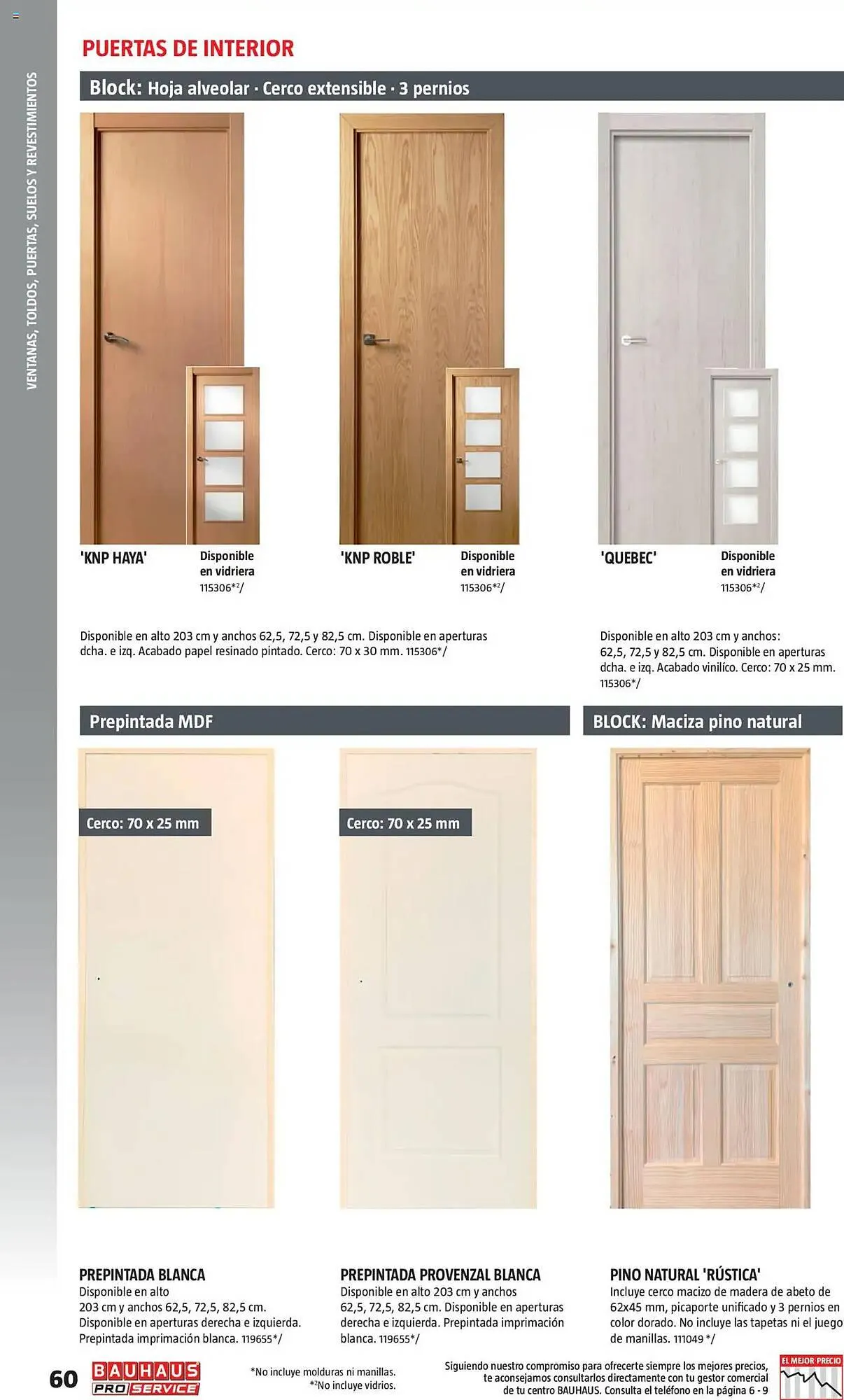 Catálogo de Folleto Bauhaus 24 de febrero al 31 de diciembre 2025 - Página 60