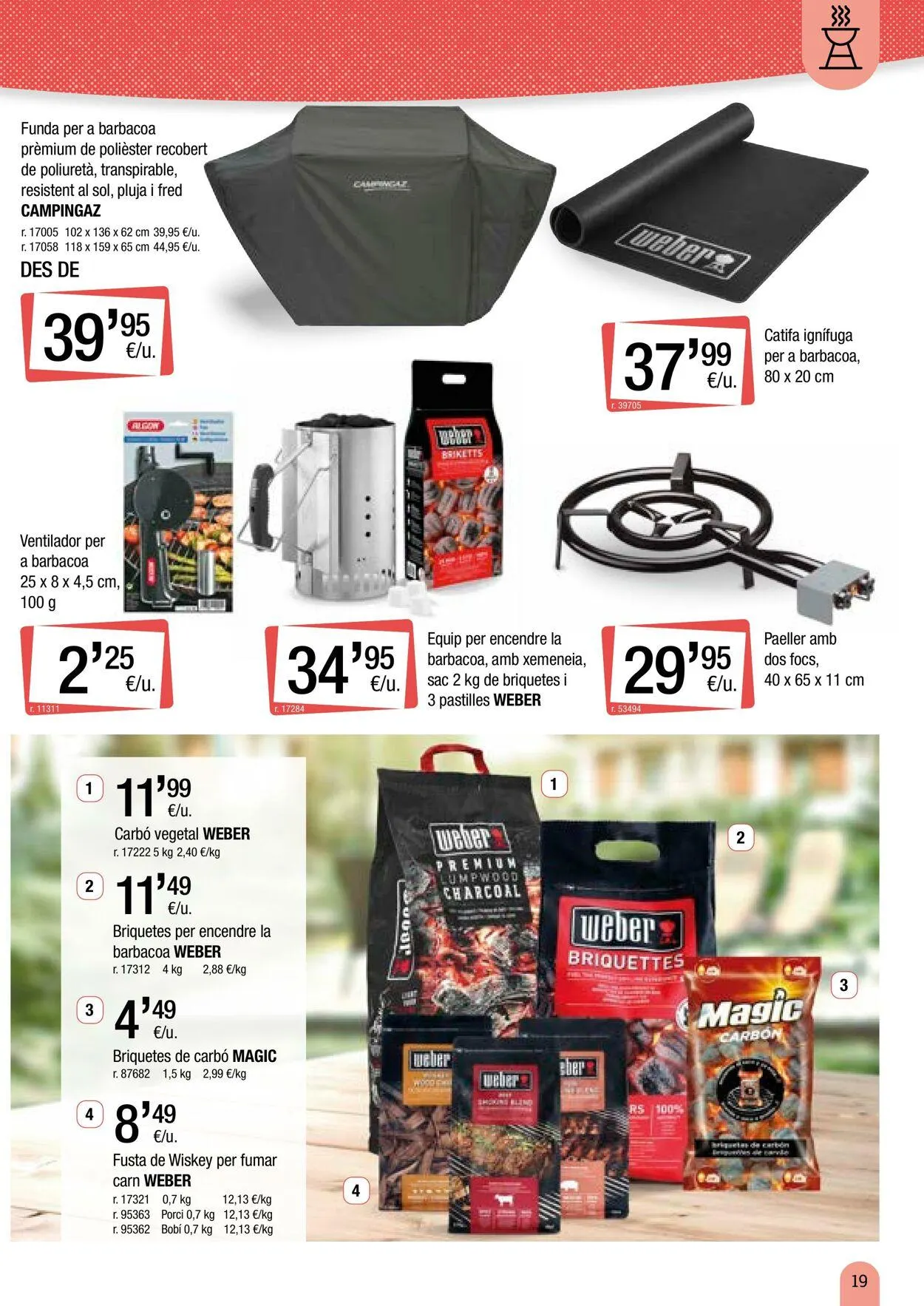 Catálogo de Bonpreu Oferta actual 28 de mayo al 25 de agosto 2025 - Página 19