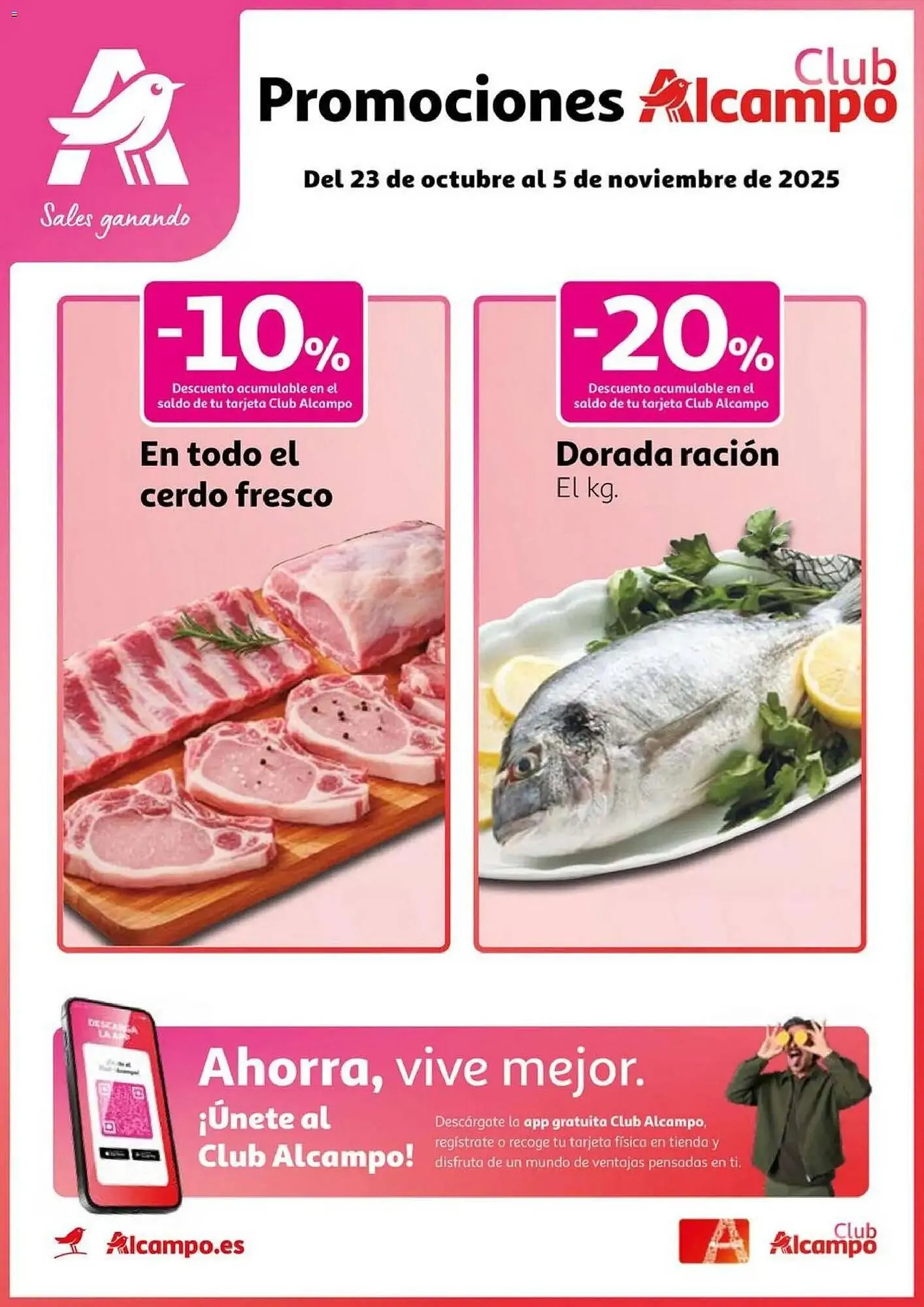 Folleto Alcampo - 1