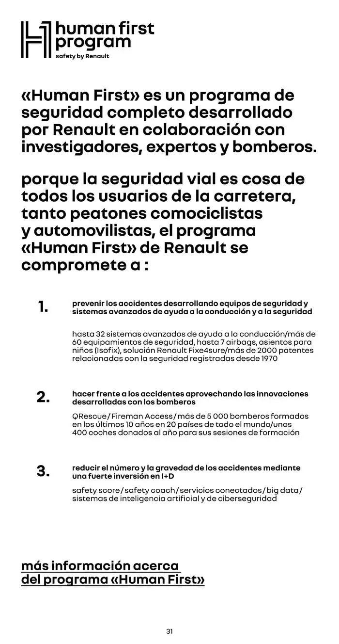 Catálogo de Renault 5 E-Tech Eléctrico 24 de abril al 24 de abril 2026 - Página 31