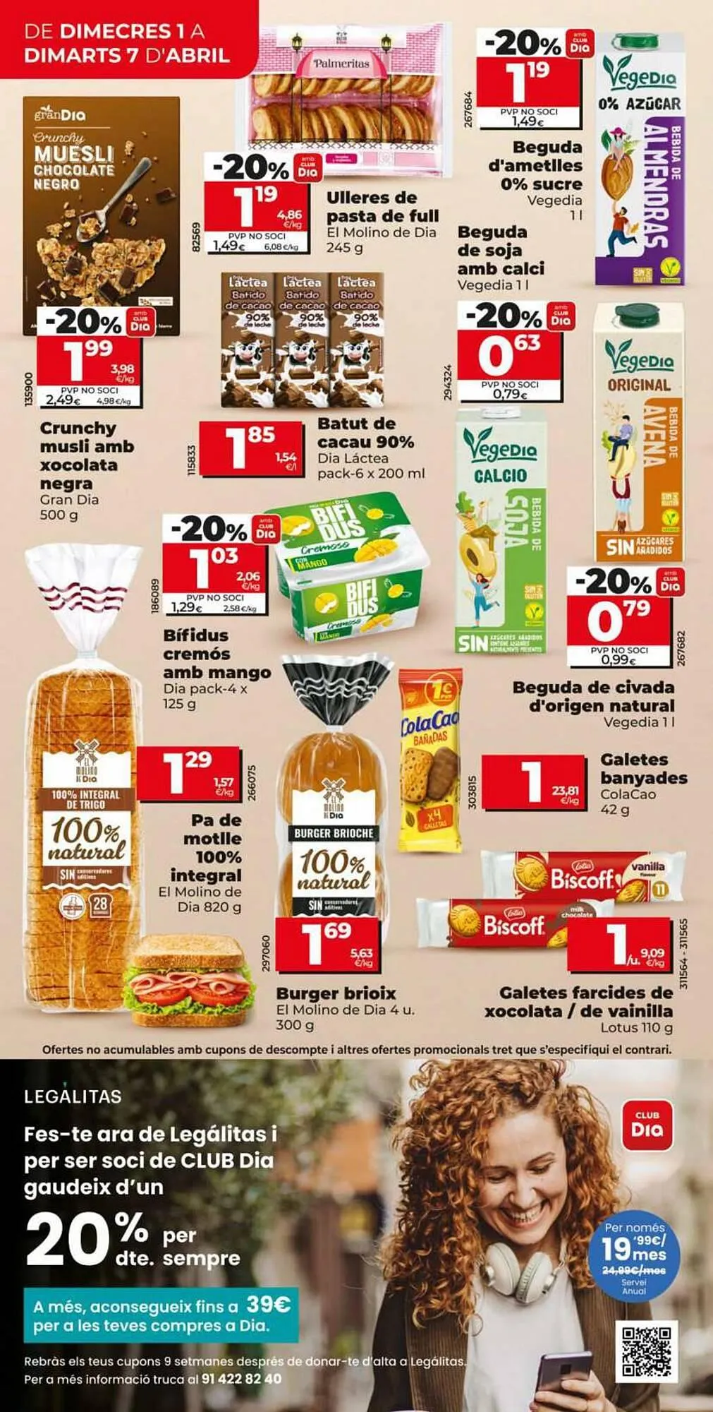 Catálogo de Folleto Dia 1 de abril al 7 de abril 2026 - Página 8