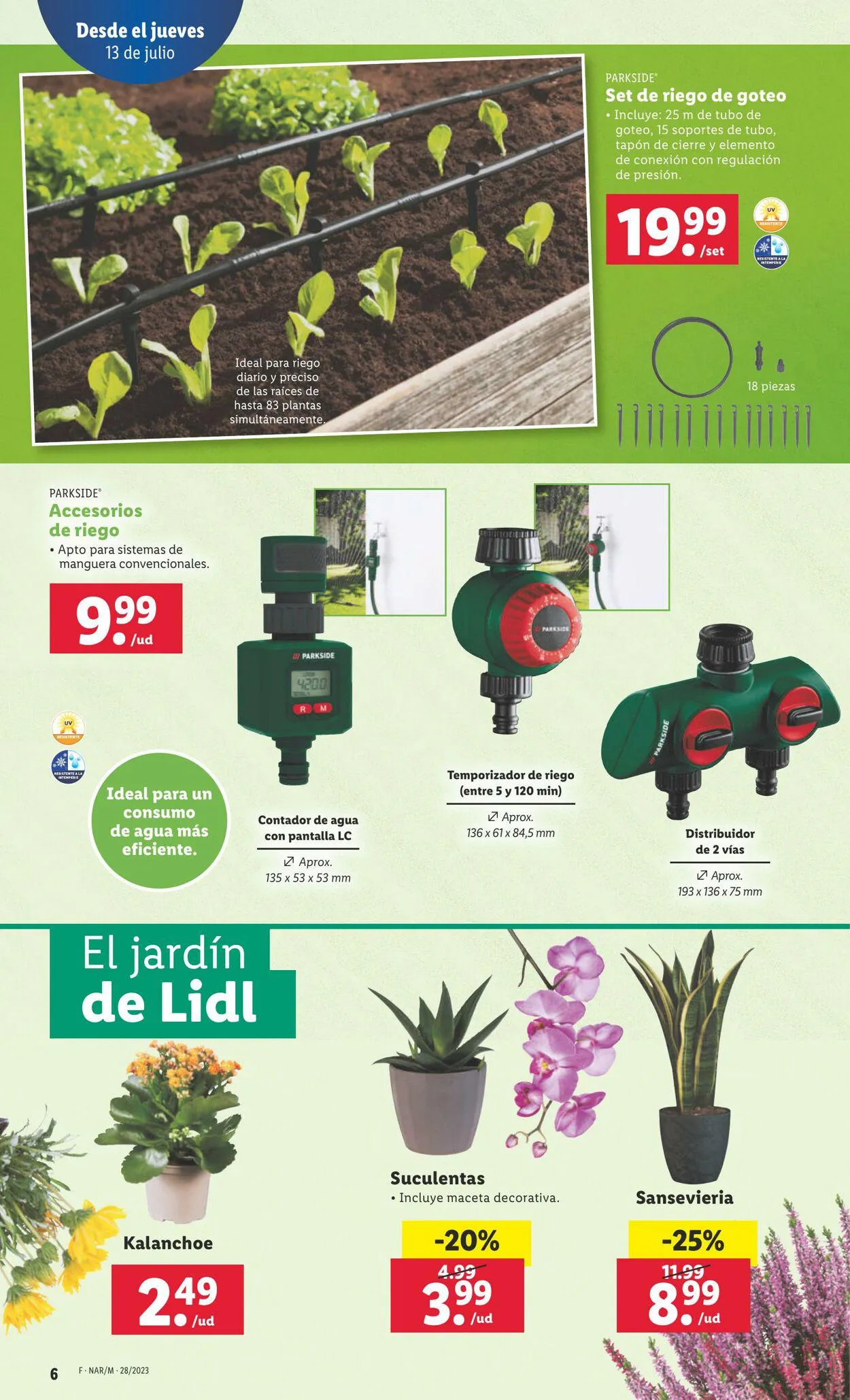 Catálogo de Lidl Oferta actual 13 de julio al 19 de julio 2023 - Página 6