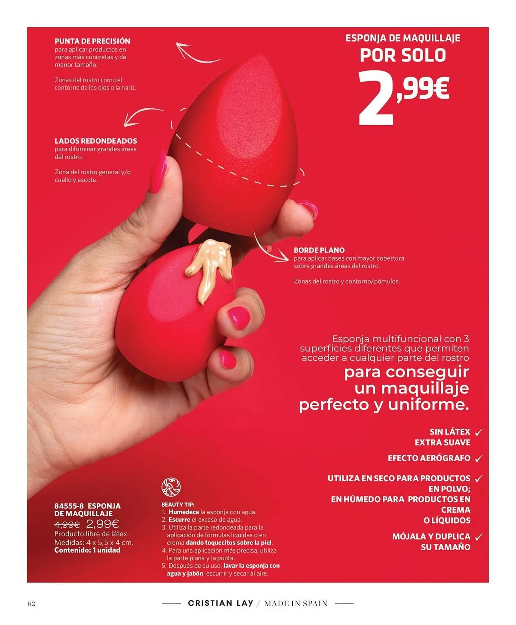 Catálogo de Catálogo Cristian Lay 4 de agosto al 17 de agosto 2025 - Página 62