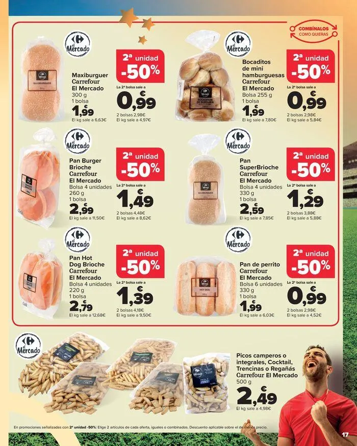 Catálogo de ESPECIAL EUROCOPA (Alimentación) 7 de junio al 24 de junio 2024 - Página 17