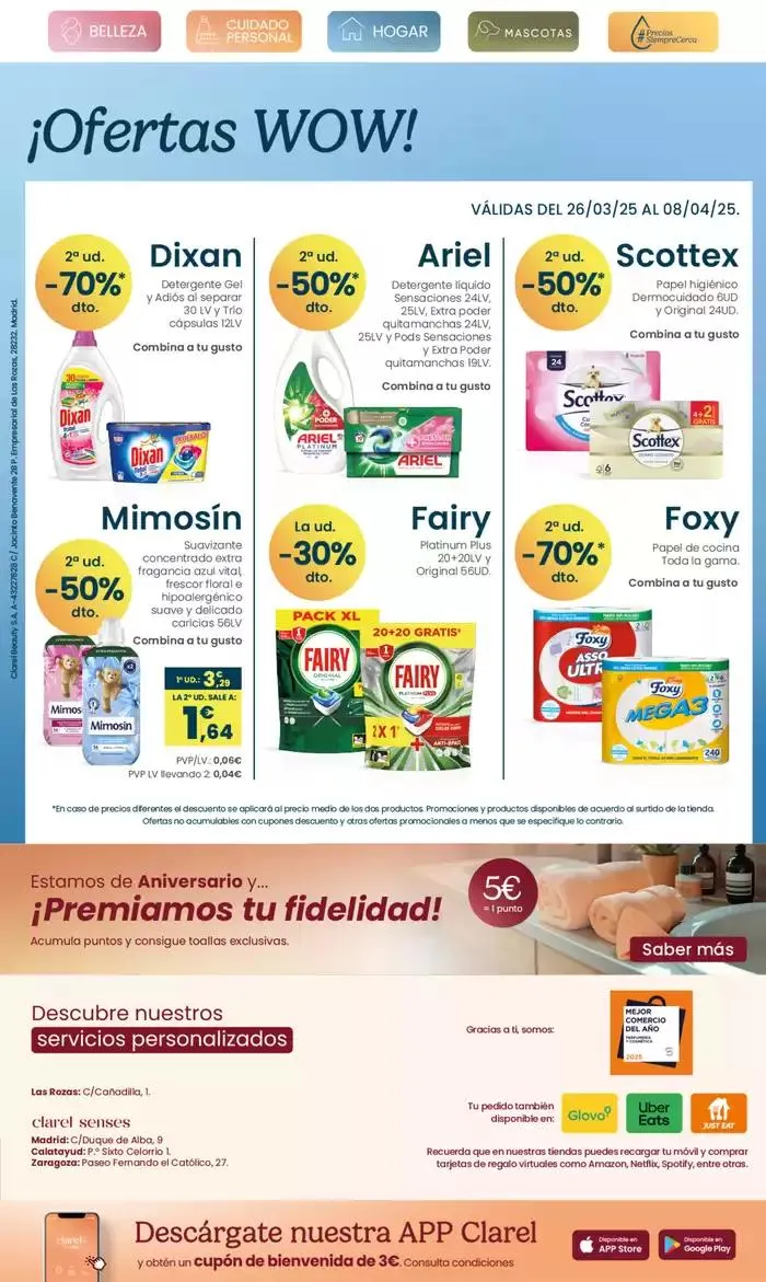 Catálogo de Mega Ofertas 26 de marzo al 8 de abril 2025 - Página 15