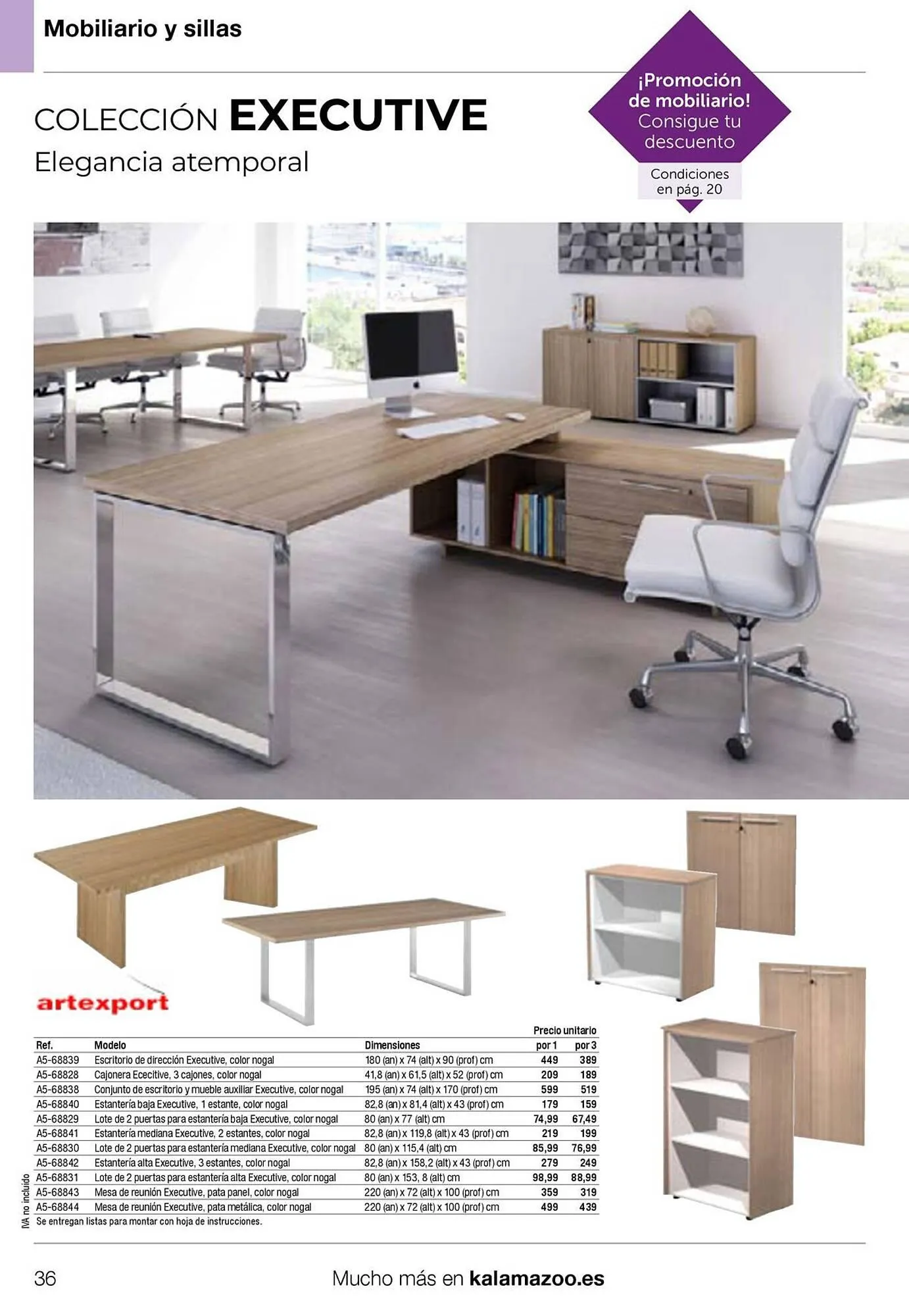 Catálogo de Folleto Staples Kalamazoo 19 de enero al 31 de diciembre 2026 - Página 36