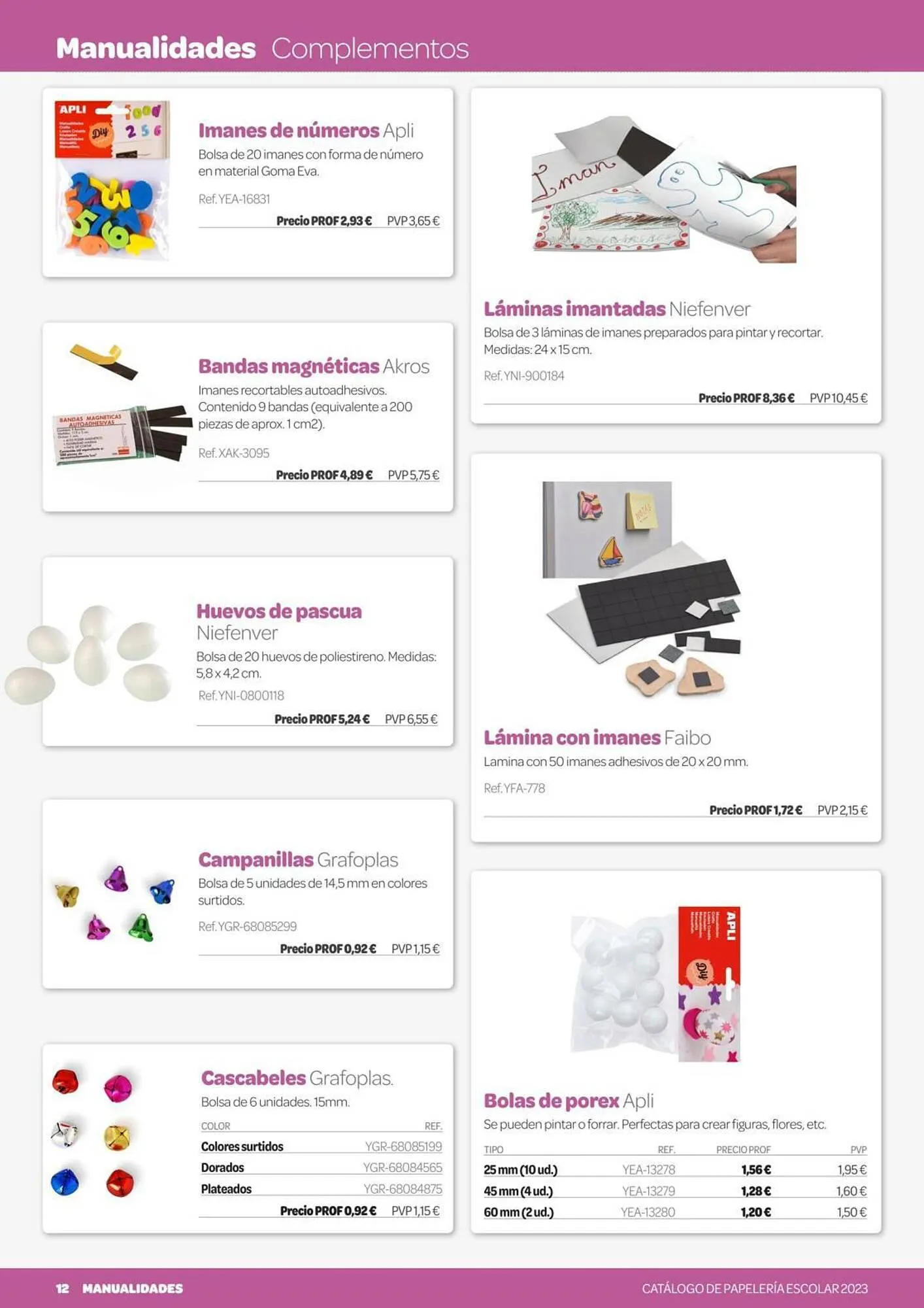 Catálogo de Folleto Dideco 7 de junio al 29 de septiembre 2023 - Página 12