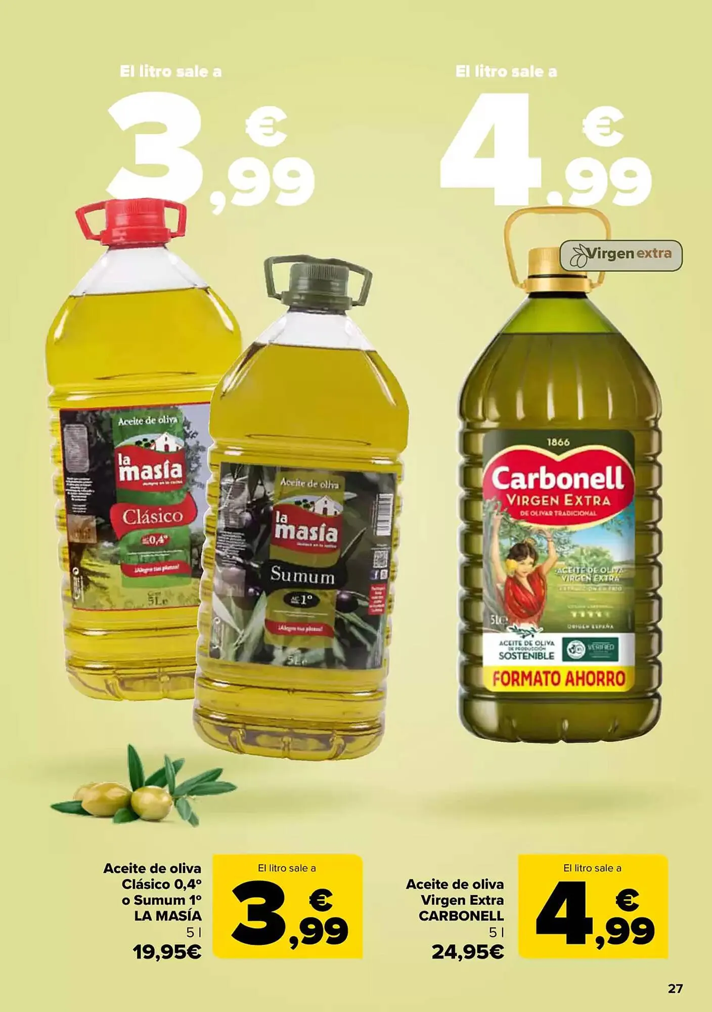 Catálogo de Folleto Carrefour 25 de marzo al 9 de abril 2025 - Página 27